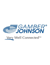 Gamber-Johnson2021+ Chevrolet Tahoe Window Bars
