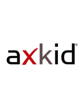 Axkid Modukid Instrukcja obsługi
