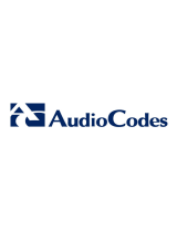 AudioCodesMediaPack 1 Series