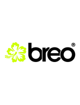 Breo Scalp Mini Pro Head & Body Massager Manuel utilisateur