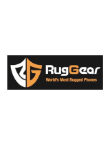 RugGearRUGGEAR RG170 8 GB BLACK