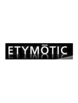 Etymoticmk5 Isolator Earphones