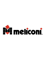 MELICONI PRATICO 6 Instrukcja obsługi