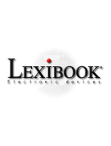 Lexibook JG3500 User manual