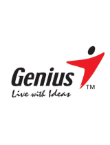 Genius GX Gaming Maurus X Manuel utilisateur