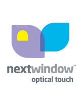Nextwindow 2700 OverlayTouch 46" User manual
