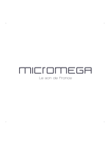 Micromega CD Le manuel du propriétaire