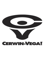 Cerwin-VegaCVP-1152 / CVP-2153