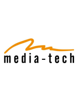 media-tech MT6259 Uživatelský manuál