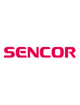 Sencor SCS WA1003 Používateľská príručka