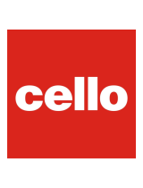 Cello Classic 3i Användarmanual
