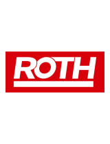 Roth Softline termostat Installation guide
