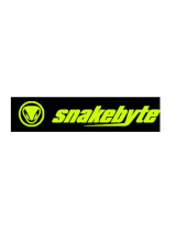 SnakebyteWII WIRELESS PACK XS