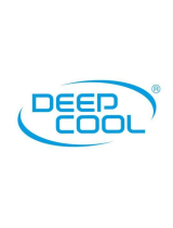 DeepCoolGAMMAXX L240 Motherboard All In One Liquid cooler 12 cm Black