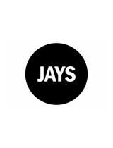 JAYSU-Jays Wireless Black (T00181)