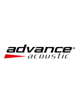 ADVANCE X-Stream 9 Owner's manual