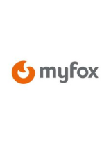 Myfox4 Buttons Remote Control