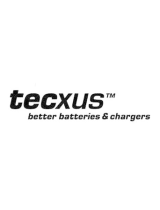 Tecxus 17253 Manuel utilisateur