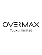 Overmax OV-AD-05 Benutzerhandbuch