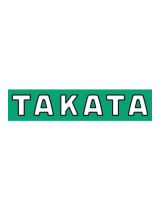 Takata Maxi User manual