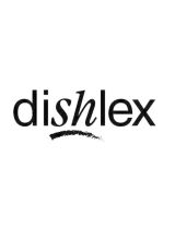 Dishlex DX203 User manual