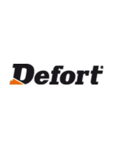 Defort DSC-800 User manual