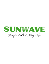 Sunwave SRC-7000 User manual