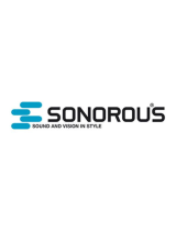 Sonorous SUREFIX 540 Kullanım kılavuzu