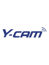 Y-cam Shell White Manuale utente