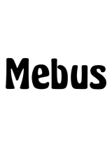 Mebus 10380 User manual