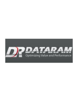 Dataram16GB DDR3