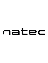NatecFowler Plus 8 In 1 USB C Hub