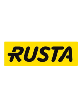 Rusta 623514770101 Stekeplate Gass Sarek Gas Griddle Grill Set Benutzerhandbuch