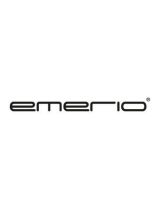 Emerio HP-116026.2 Single Hot Plate User manual