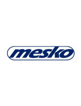 Mesko MS 2243 Instruções de operação