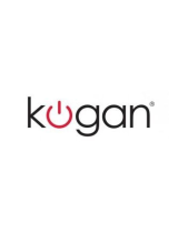 Kogan3500V USB RECHARGEABLE MOSQUITO AND FLY SWATTER
