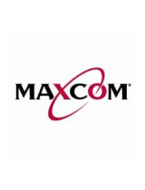 Maxcom MM238 User manual