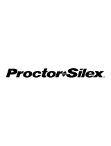 Proctor-Silexpizza and toaster oven