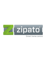 ZipatoLeak sensor Z-Wave