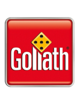 Goliath Pong Party Istruzioni per l'uso