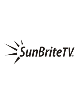 SunBriteTVSB-WM-F-L-BL