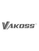 Vakoss WH-5368 Instrukcja obsługi