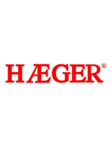 HAEGER HD-750.010B Manual do usuário