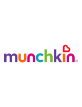 MunchkinLATCH Pacifier & Blue Designer Clip