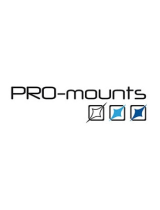 ProMounts UT-PRO100 Руководство пользователя