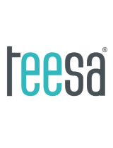 TeesaTSA5035 Power Clean Electric Mop