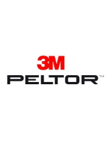 Peltor MT7H79A-09 Uživatelský manuál