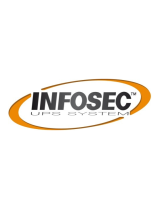 INFOSECXP PRO UPS 3000 VA