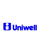 Uniwell NX-5400 Operating instructions