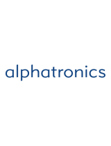 AlphatronicsAlphaVision Wireless interface